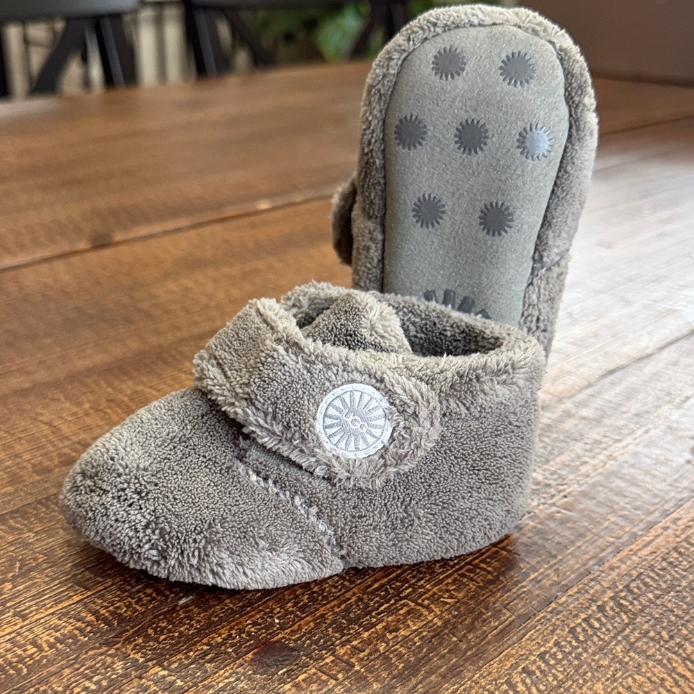 UGG Gray Baby Walker Shoes